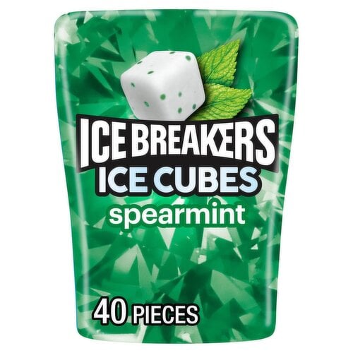 Ice breakers ice cubes spearmint 40pcs