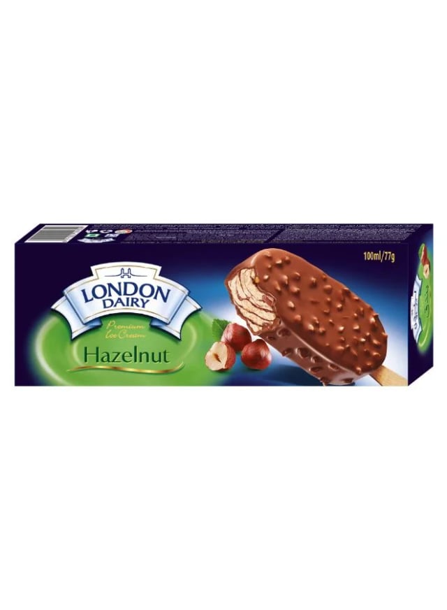London Dairy Hazelnut 100Ml