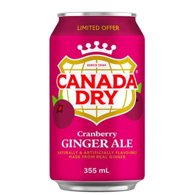 Canada Dry Cranberry can 355ml
