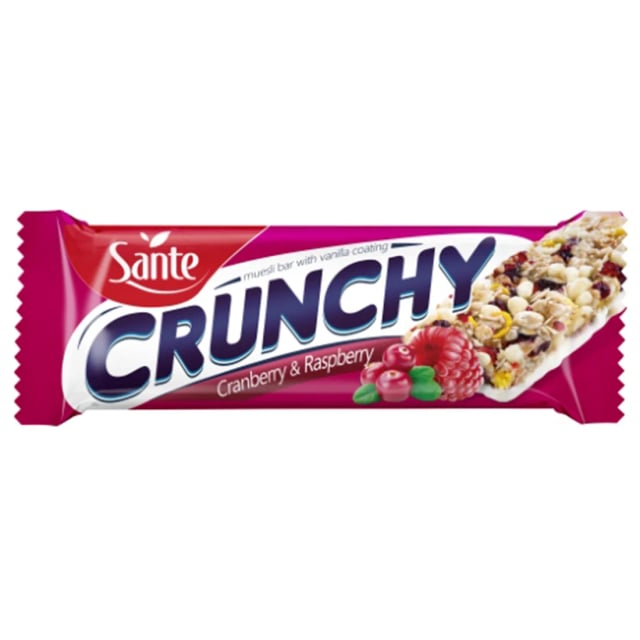 Sante Crunchy Cranberry&Raspberry 40G