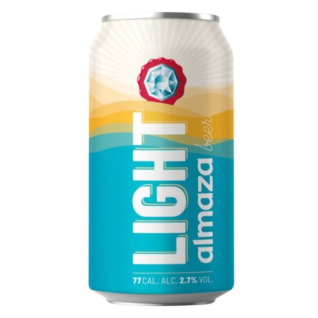 Almaza Light 330Ml Can