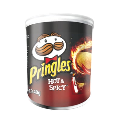 Pringles Hot And Spicy 40G