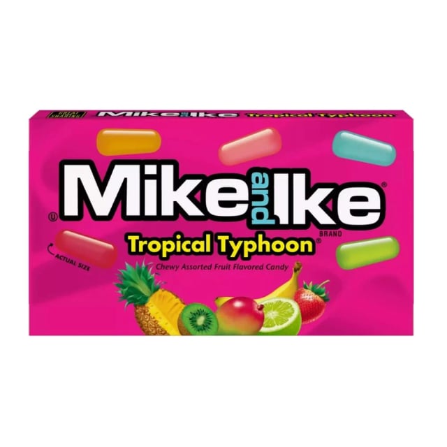 Mike and ike tropical typhon 120g