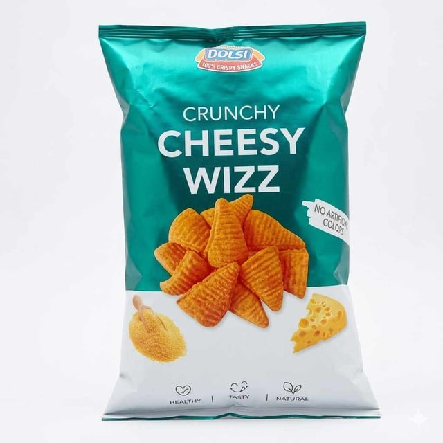 Dolsi cheesy wizz 80g