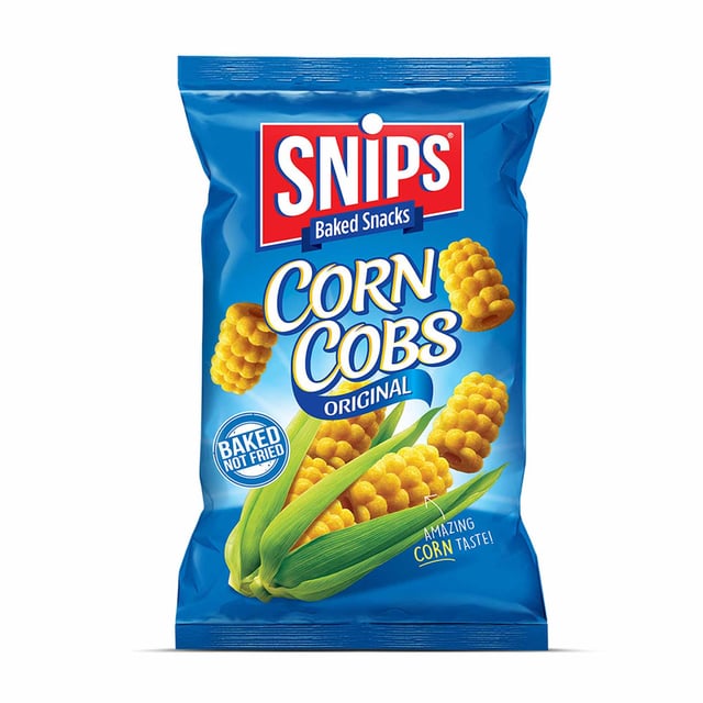 snips corn cobs 220g