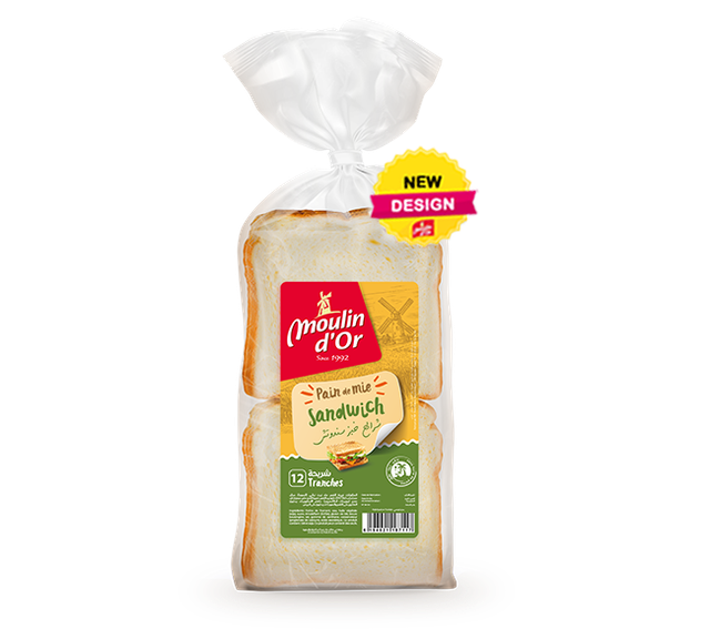 Moulin dor white bread 900g