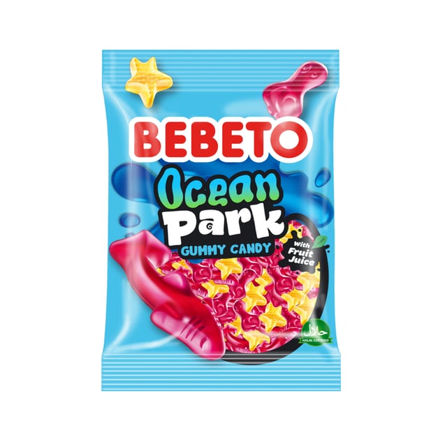 Bebeto Ocean Park Jelly Gum 80G