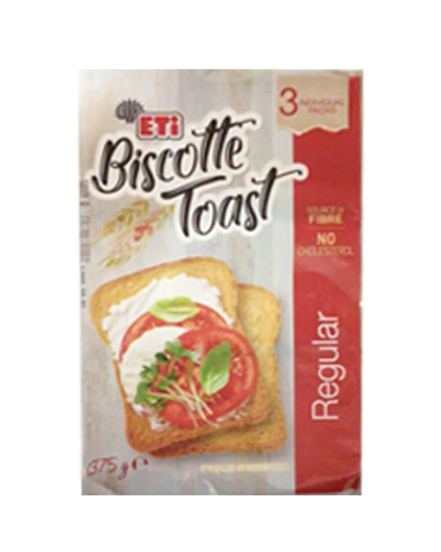 ETI BISCOTTE REGULAR 375G