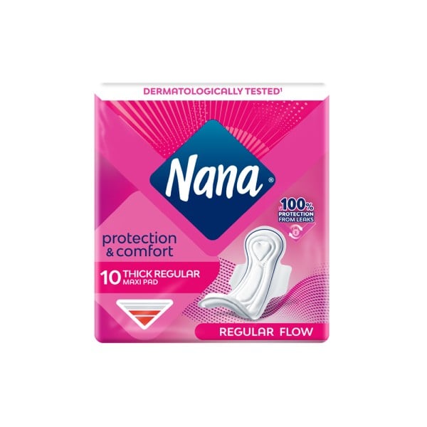 Nana Protection And Confort 10 Maxi Thick Regular