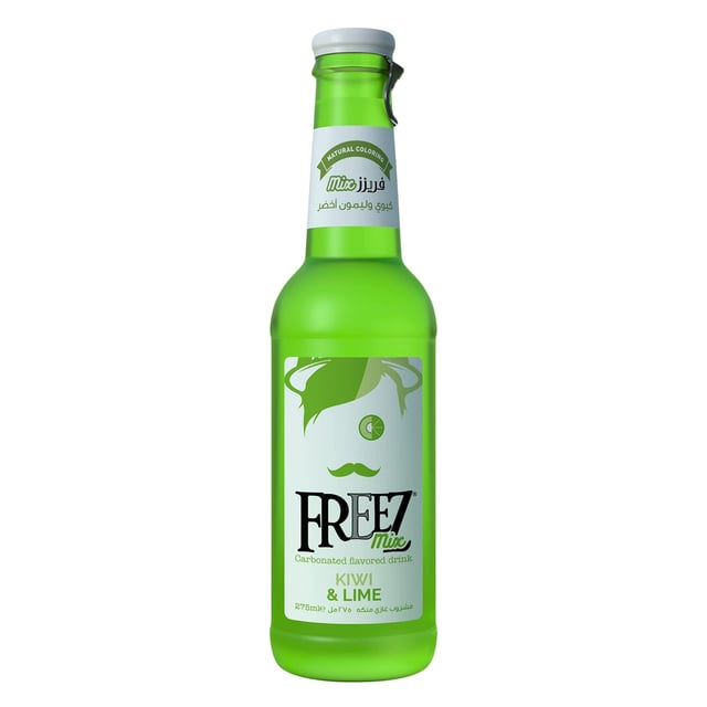 Freez Mix Kiwi And Lime 275Ml Glass