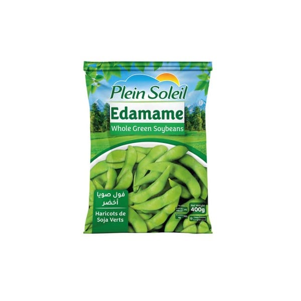 plein soleil green edamame 400g