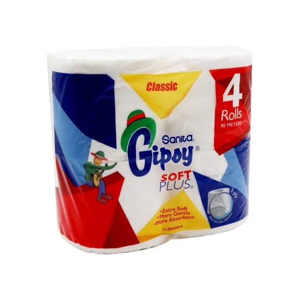 Sanita Gipsy Soft Plus Classic 4 Rolls
