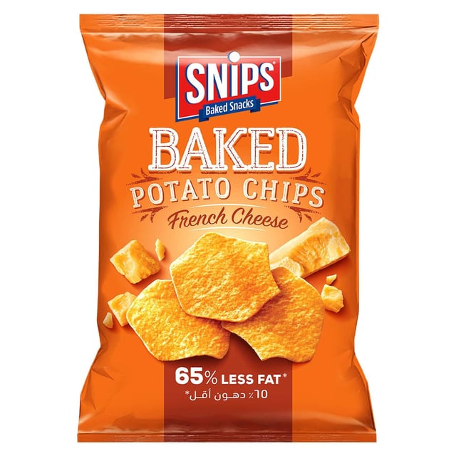 Snips Baked Chips French Cheese 65g