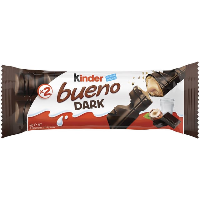 kinder bueno dark 43g