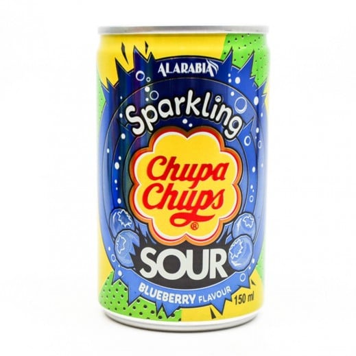 Chupa Chups Sour Blueberry 150ml