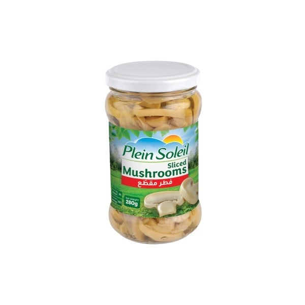 Plein Soleil Sliced Mushroom 280G