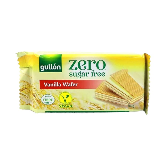 Gullon vanilla wafer 60g