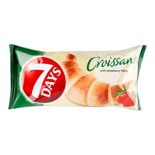 7 DAYS CROISSANT STRAWBERRY & CREAM 110G