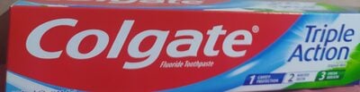 COLGATE TRIPLE ACTION 125ML