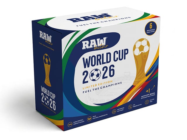 Raw bites world cup limited edition