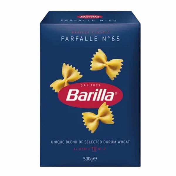 Barilla Farfalle N65 500G