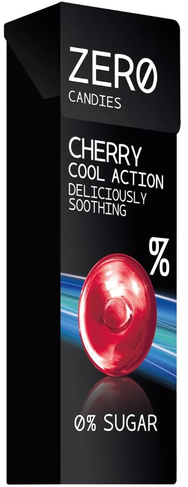 Zero Candies Cherry Cool Action 32G