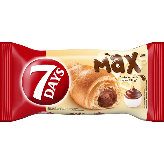 7 DAYS CROISSANT MAX COCOA 110G