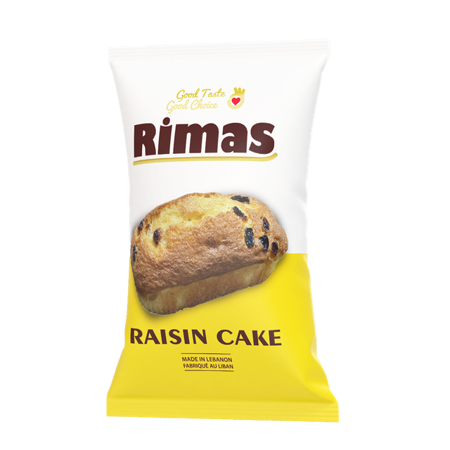 RIMAS RAISIN CAKE 40G