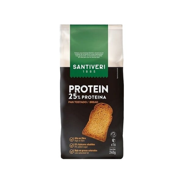 Santiveri Protein Brad Toast 240G