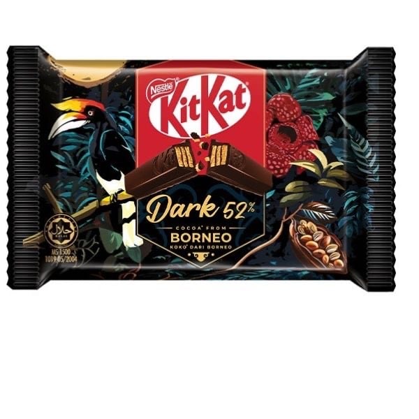 Kitkat dark 52% 35g