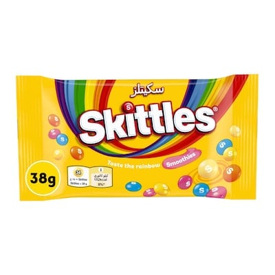 Skittles Smoothies 38G