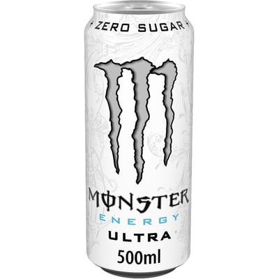 Monster ultra white 500ml
