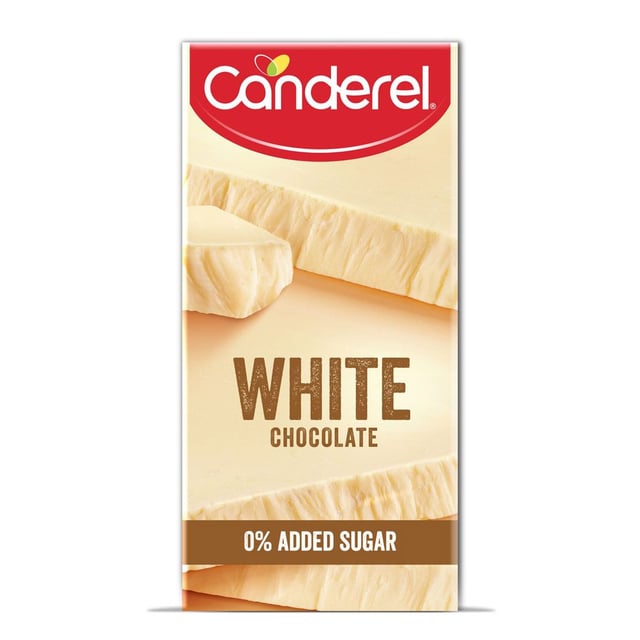 Canderel White Chocolate 75g