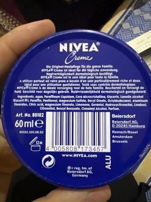 Nivea Cream 60Ml
