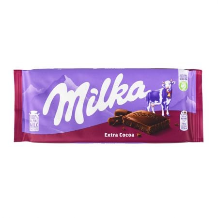 Milka Extra Cacao 100Gr