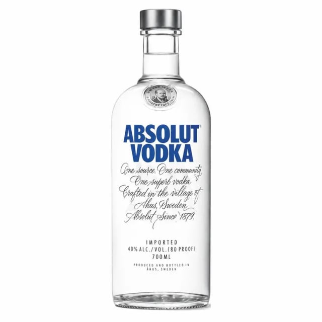 Absolut Vodka 700Ml