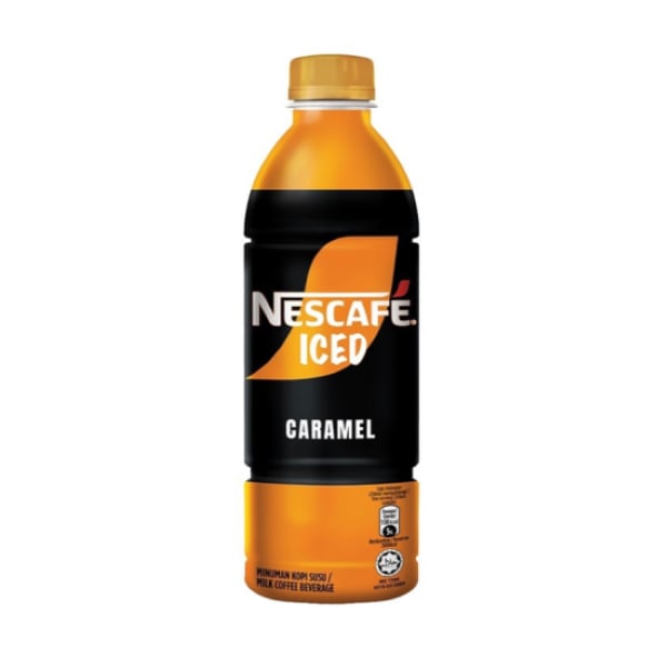 Nescaffe iced coffee caramel 500ml