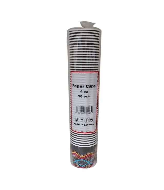 Somoplast Plastic Cups 4oz