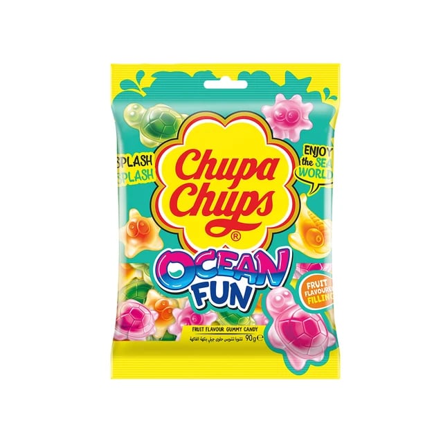 Chupa chups Ocean fun 90g