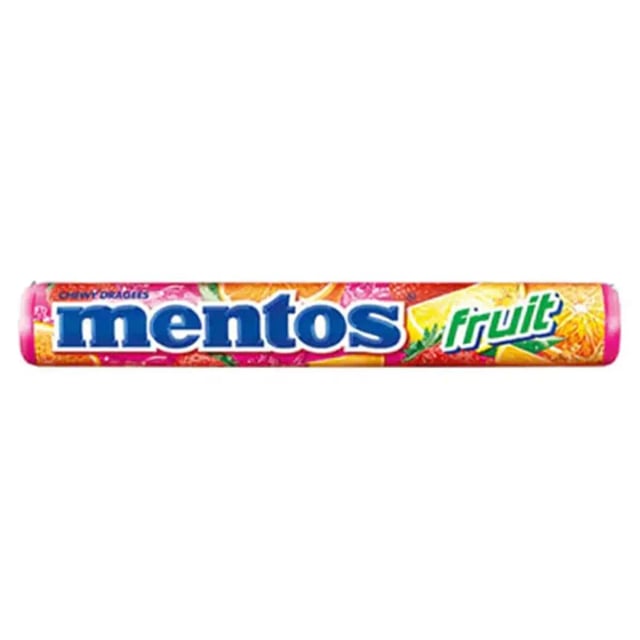 Mentos Fruits Chewy Dragees