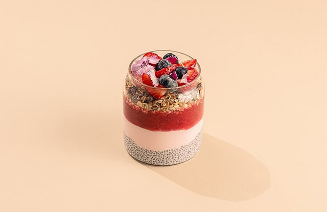 Meal plan Strawberry delight