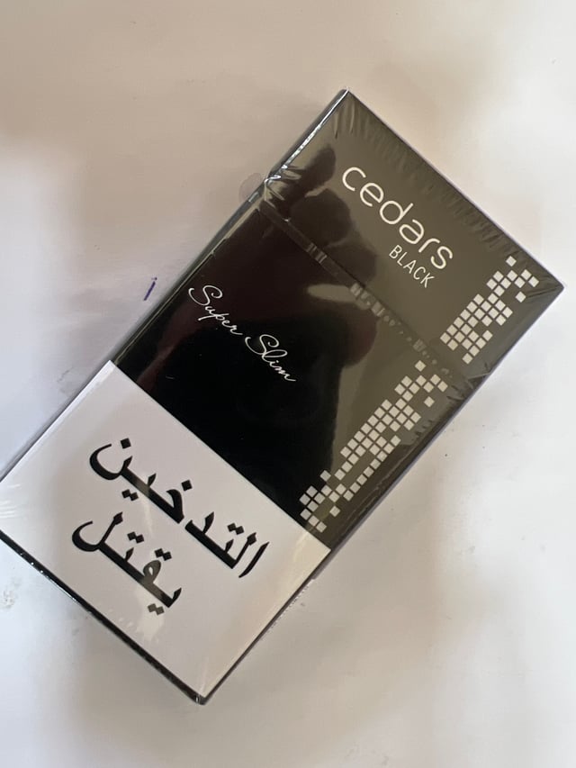 Cedars Black Slim