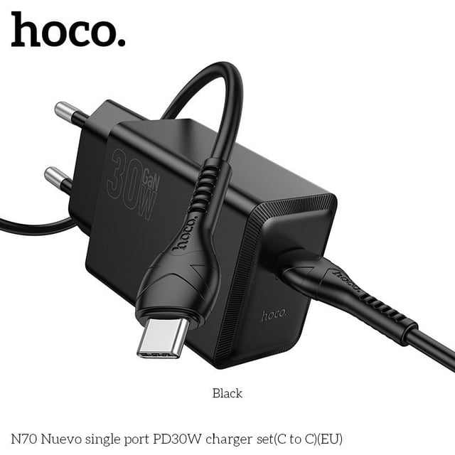 hoco 30W type c adapter n70