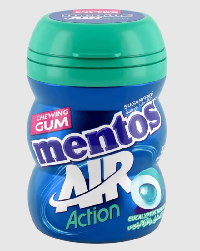 mentos air action nano 10p
