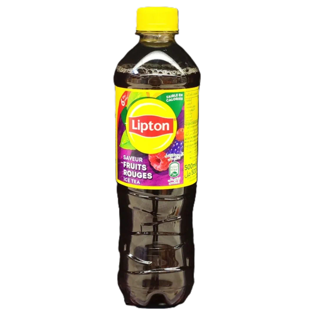 Lipton Ice Tea Red Fruits 330Ml Plastic