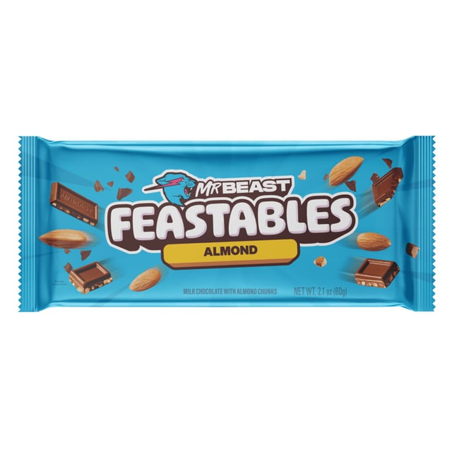 Mr Beast Feastables almond 60g