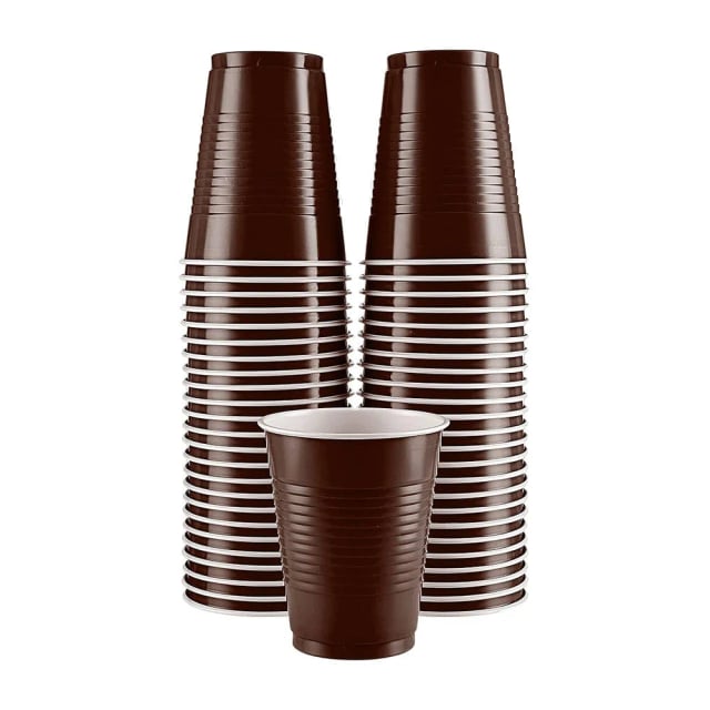 Plastic Nescafe Cups 50Pcs