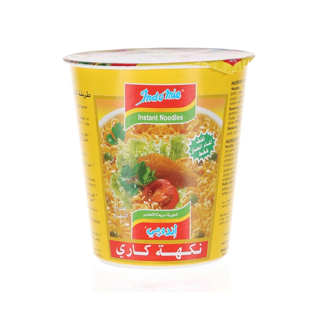 Indomie Curry Cup 60g