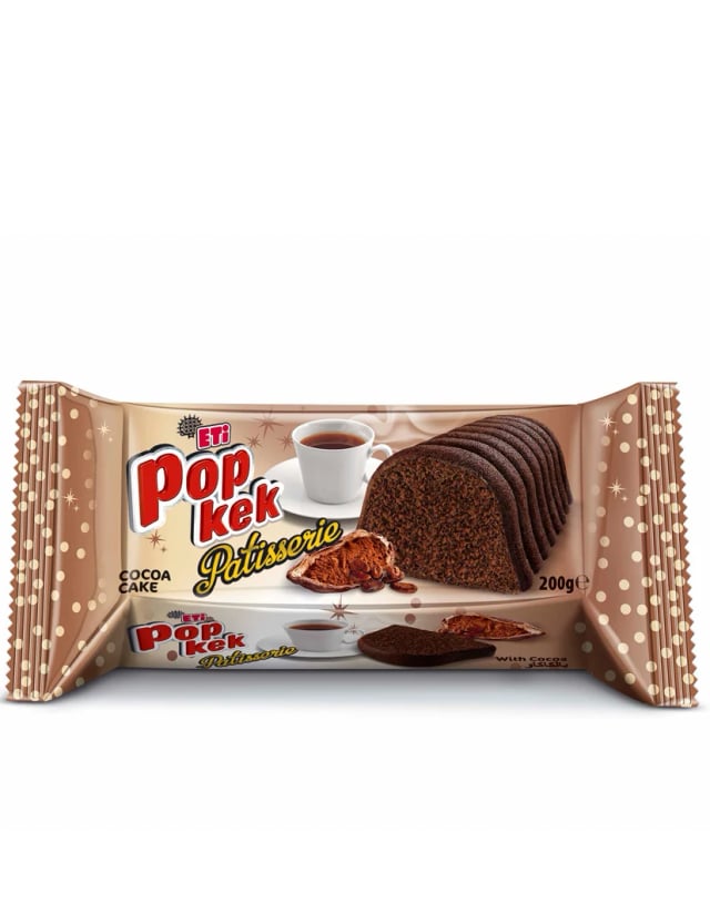 ETI Popkek Patisserie Chocolate 200G