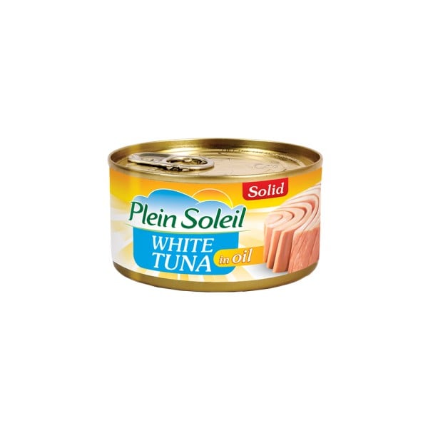 Plein Soleil White Tuna In Oil 185G